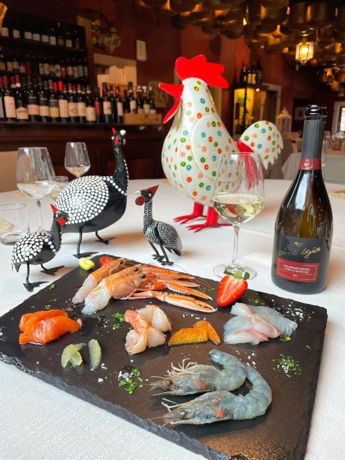 Locanda Da Lino ピエーヴェ・ディ・ソリーゴ エクステリア 写真